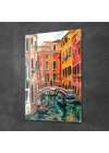 Decovetro Cam Tablo Yağlı Boya Venedik 70x100 cm
