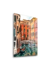 Decovetro Cam Tablo Yağlı Boya Venedik 70x100 cm