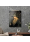 Decovetro Cam Tablo Yüzüklerin Efendisi Gandalf 50x70 cm
