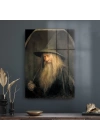 Decovetro Cam Tablo Yüzüklerin Efendisi Gandalf 50x70 cm