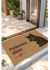 Decovetro Kapı Önü Halı Paspas Kedi Patilerinizi Siliniz 40 x 60 Cm