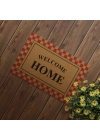 Decovetro Kapı Önü Halı Paspas Welcome Home Desenli 40 x 60 Cm