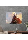 Decovetro Cam Tablo Mandalorian Series 30x40 cm