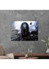 Decovetro Cam Tablo Mandalorian Shooting 30x40 cm