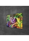 Decovetro Cam Tablo Neon Spiral Waves 30x40 cm