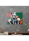 Decovetro Cam Tablo New Pop Art African Woman 30x40 cm