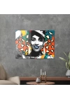 Decovetro Cam Tablo New Pop Art African Woman Fun 30x40 cm