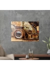 Decovetro Cam Tablo Old Map Style 30x40 cm