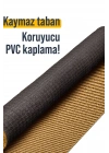 Decovetro Paspas Botanik Çiçek Desenli Kapı Önü Halı Paspası 40 x 60 cm