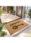 Koko Paspas Harry Potter Alohomora Desenli Kapı Önü Paspası 40 x 60 cm