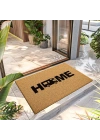 Decovetro Paspas Home Karavan Desenli Kapı Önü Paspası 40 x 60 cm