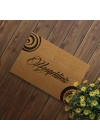 Decovetro Paspas Hoşgeldiniz Desenli Kapı Önü Paspası 40 x 60 Cm