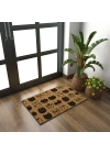 Decovetro Paspas Kedi Desenli kapı Önü Paspası 40 x 60 Cm