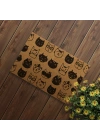 Decovetro Paspas Kedi Desenli kapı Önü Paspası 40 x 60 Cm