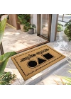 Decovetro Paspas Squid Game kapı önü Paspası40 x 60 Cm