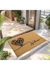 Decovetro Paspas Welcome Desenli Kapı önü Paspası 40 x 60 Cm