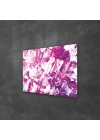 Decovetro Cam Tablo Purple Backround 30x40 cm