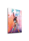 Decovetro Queen Freddie Mercury Tablo illüstrasyon 30x40 cm