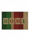 Decovetro Renkli Kapı Önü Halı Paspas Home Desenli 40 x 60 Cm
