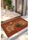 Decovetro Renkli Kapı Önü Halı Paspas One Piece Luffy Baskılı 40 x 60 Cm