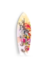 Decovetro ST 4010 Dekoratif Cam Sörf Tahtası 33x100 Cm