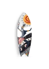Decovetro ST 4016 Dekoratif Cam Sörf Tahtası 33x100 Cm