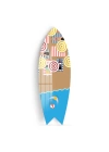 Decovetro ST 4019 Dekoratif Cam Sörf Tahtası 33x100 Cm