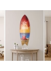 Decovetro ST 4023 Dekoratif Cam Sörf Tahtası 33x100 Cm