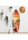 Decovetro ST 4027 Dekoratif Cam Sörf Tahtası 33x100 Cm