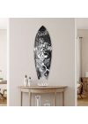 Decovetro ST 4028 Dekoratif Cam Sörf Tahtası 33x100 Cm