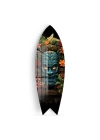 Decovetro ST 4031 Dekoratif Cam Sörf Tahtası 33x100 Cm