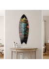 Decovetro ST 4031 Dekoratif Cam Sörf Tahtası 33x100 Cm