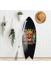 Decovetro ST 4032 Dekoratif Cam Sörf Tahtası 33x100 Cm