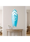 Decovetro ST 4036 Dekoratif Cam Sörf Tahtası 33x100 Cm