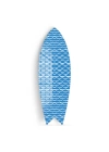 Decovetro ST 4038 Dekoratif Cam Sörf Tahtası 33x100 Cm
