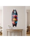 Decovetro ST 4040 Dekoratif Cam Sörf Tahtası 33x100 Cm