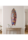 Decovetro ST 4042 Dekoratif Cam Sörf Tahtası 33x100 Cm