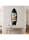 Decovetro ST 4050 Dekoratif Cam Sörf Tahtası 33x100 Cm