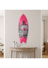 Decovetro ST 4052 Dekoratif Cam Sörf Tahtası 33x100 Cm