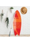 Decovetro ST 4056 Dekoratif Cam Sörf Tahtası 33x100 Cm