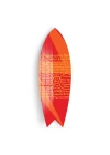 Decovetro ST 4056 Dekoratif Cam Sörf Tahtası 33x100 Cm