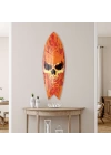 Decovetro ST 4058 Dekoratif Cam Sörf Tahtası 33x100 Cm