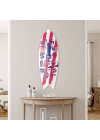 Decovetro ST 4070 Dekoratif Cam Sörf Tahtası 33x100 Cm