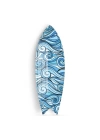 Decovetro ST 4082 Dekoratif Cam Sörf Tahtası 33x100 Cm