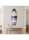 Decovetro ST 4096 Dekoratif Cam Sörf Tahtası 33x100 Cm