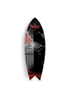 Decovetro ST 4107 Dekoratif Cam Sörf Tahtası 33x100 Cm