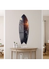 Decovetro ST 4108 Dekoratif Cam Sörf Tahtası 33x100 Cm