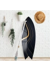 Decovetro ST 4115 Dekoratif Cam Sörf Tahtası 33x100 Cm