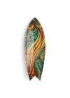 Decovetro ST 4117 Dekoratif Cam Sörf Tahtası 33x100 Cm