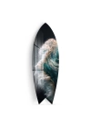 Decovetro ST 4118 Dekoratif Cam Sörf Tahtası 33x100 Cm